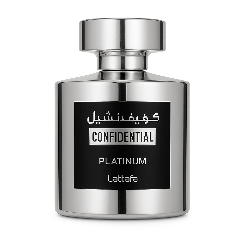 Lattafa Confidential Platinum – Eau de Parfum (100ml)