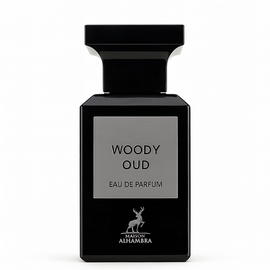 Maison Alhambra – Woody Oud Eau de Parfum (100ml)