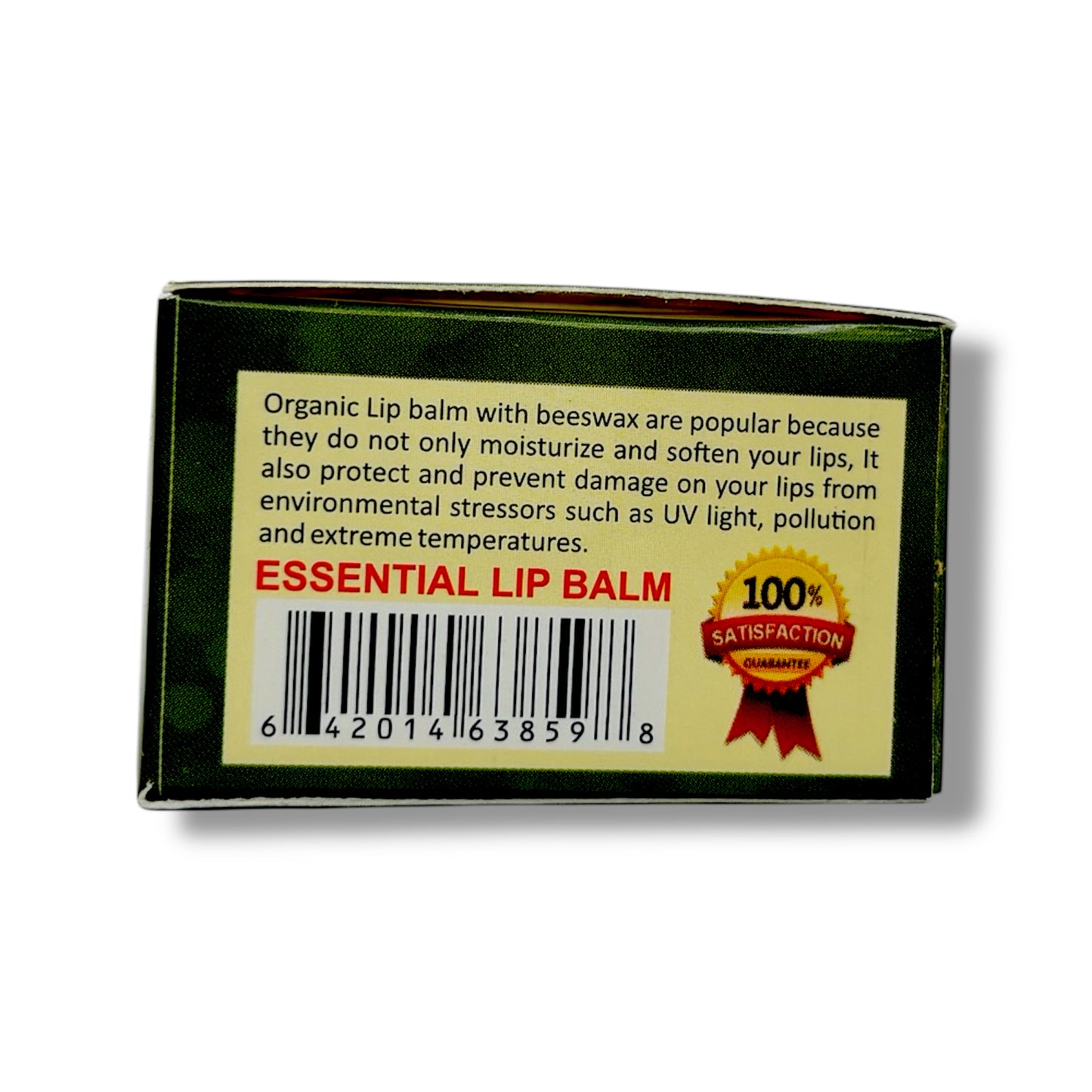 ORGANIC
LEMON GRASS
& THYME
with Kiwi Extracts LIP BALM