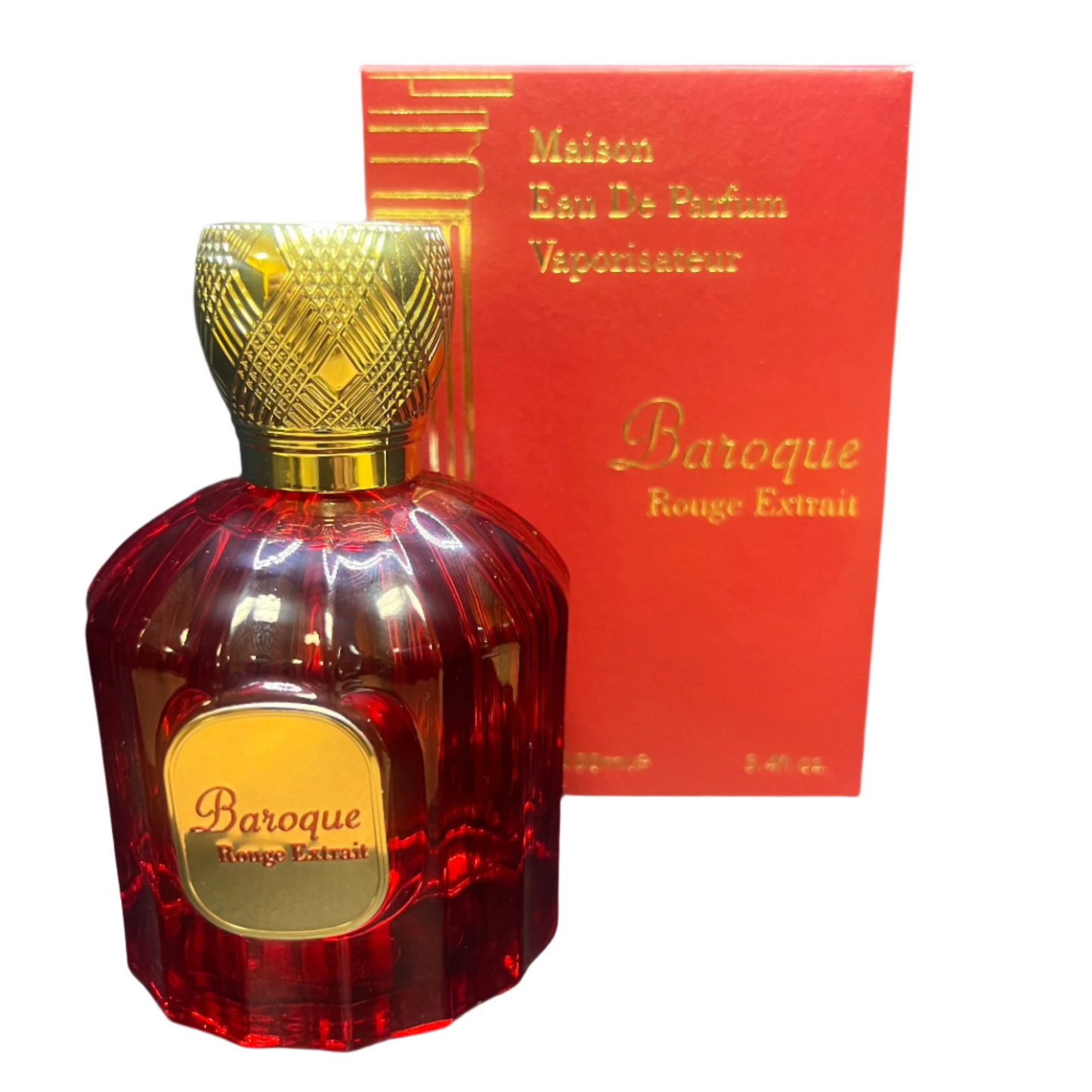 BAROQUE ROUGE EXTRAIT