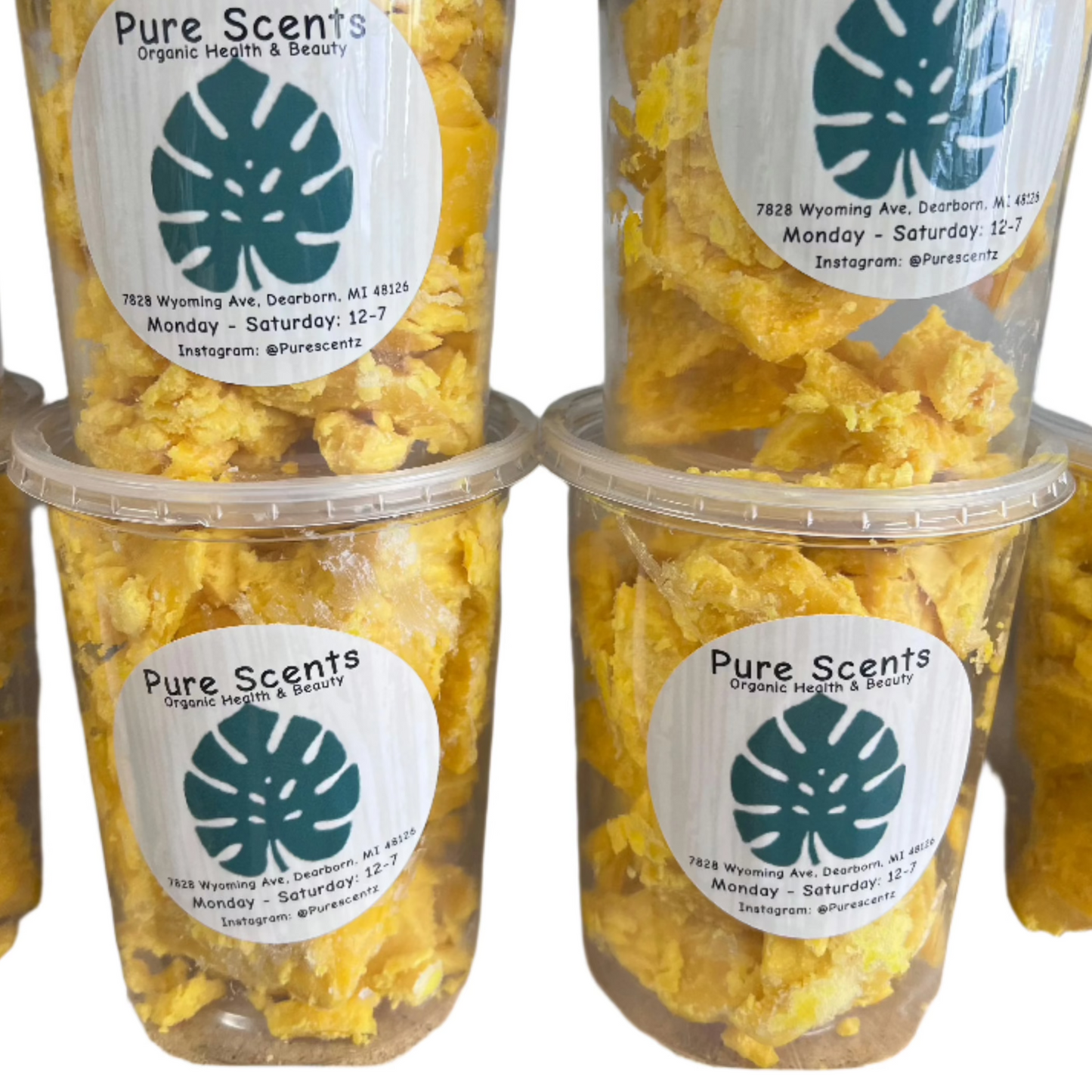 African Shea Butter Yellow