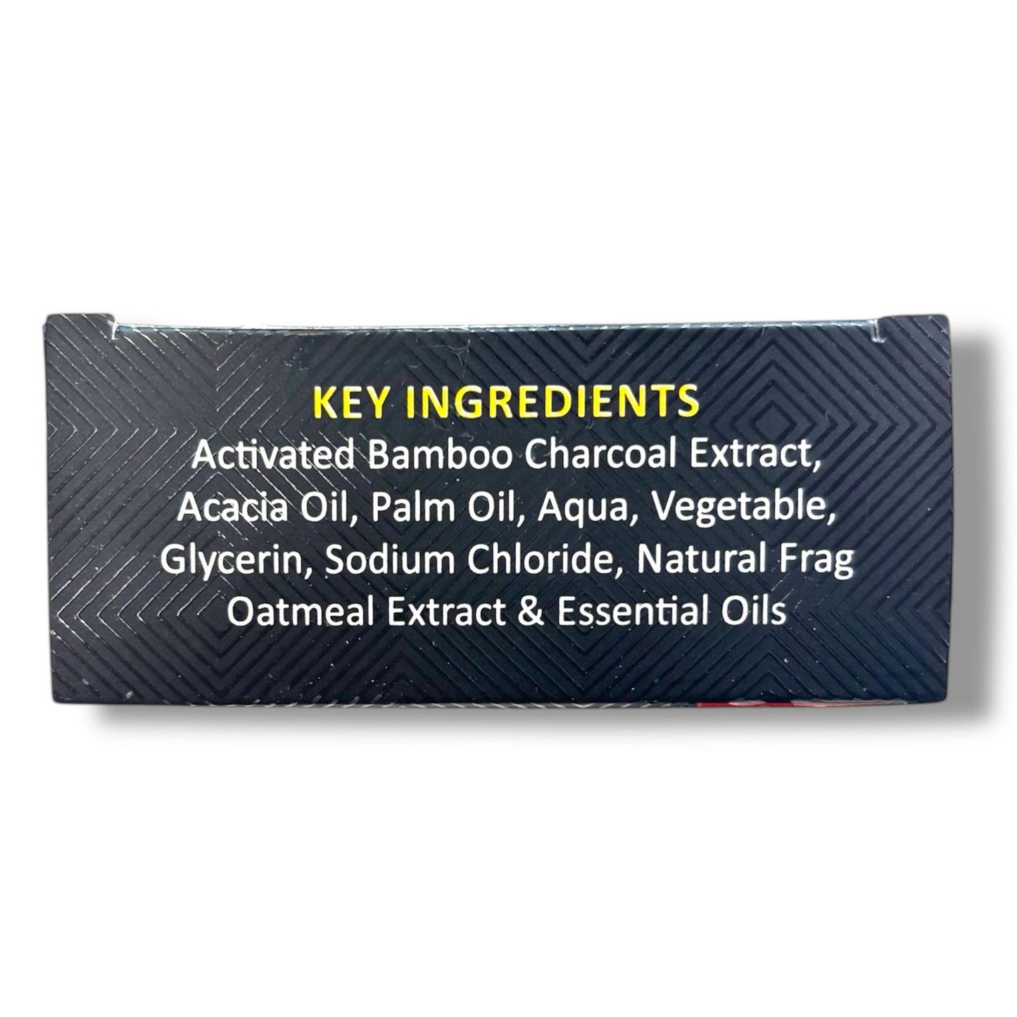 Activated Bamboo Charcoal Soap with Wallnut & Acacia Extracts - Pure Scents