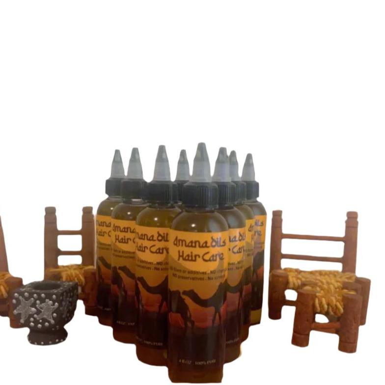 Amanah Oils Hair Care with black seed oil - Pure Scents