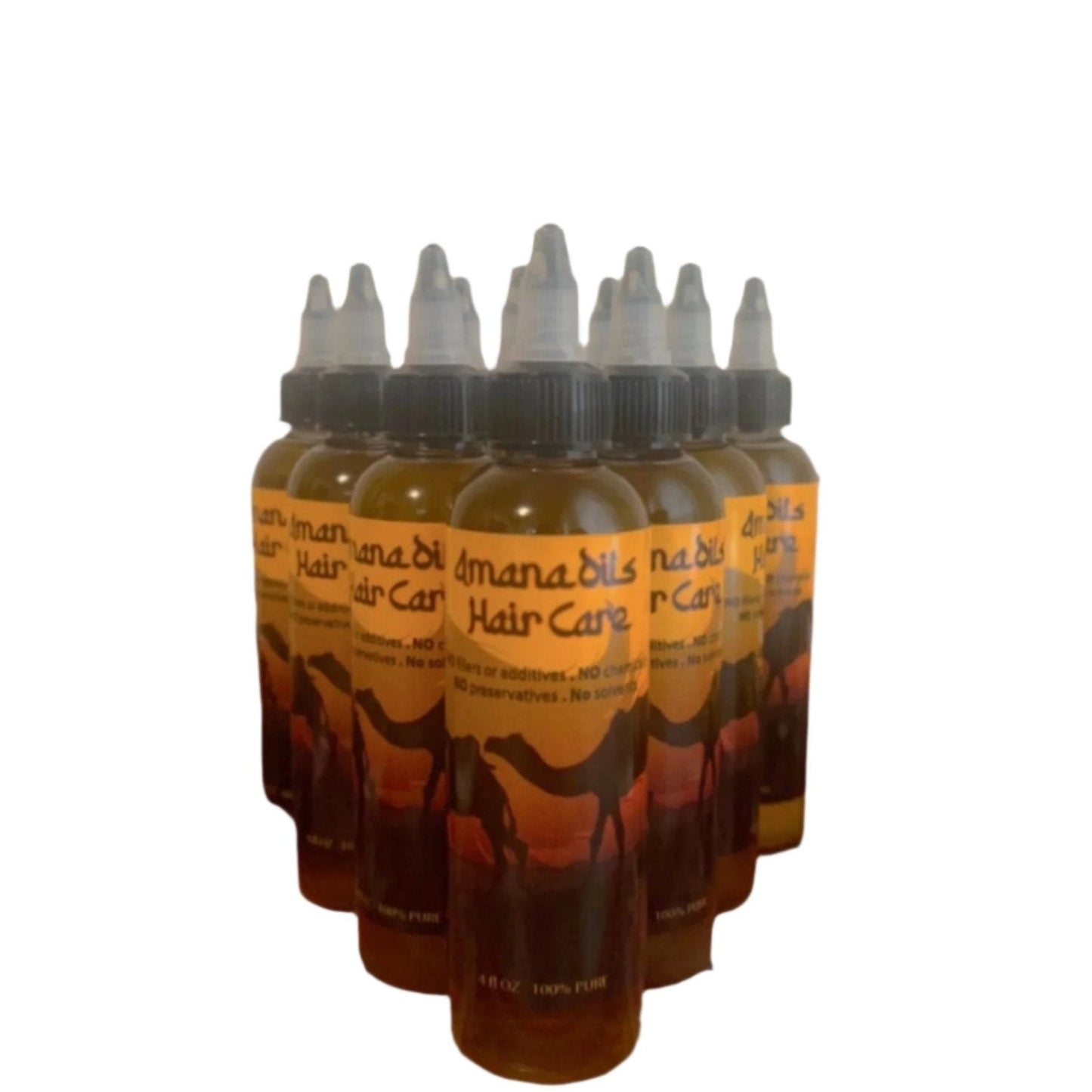 Amanah Oils Hair Care with black seed oil - Pure Scents