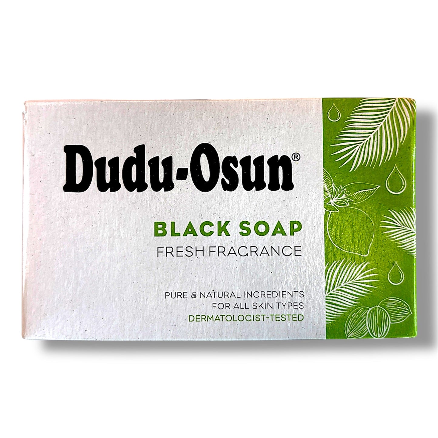 Dudu - Osun® BLACK SOAP FRESH FRAGRANCE - Pure Scents