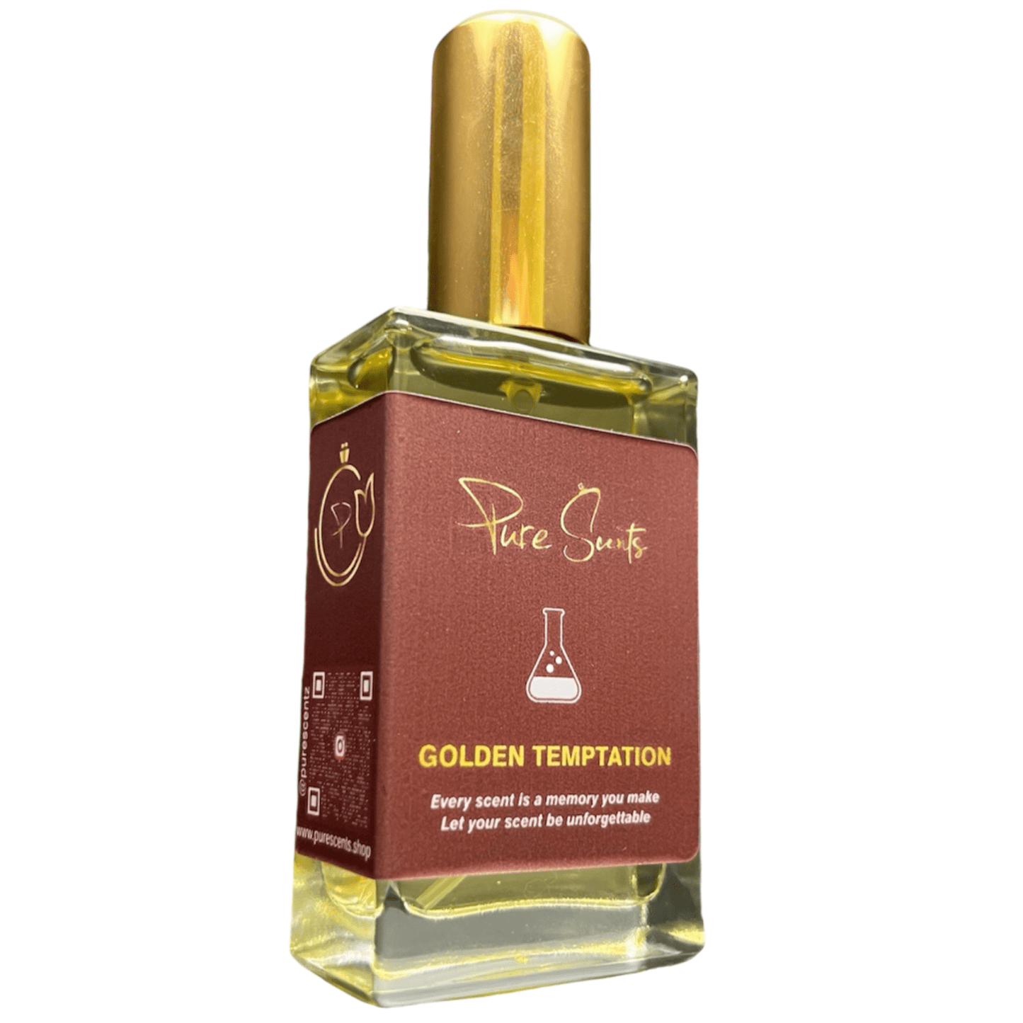 Golden Temptation - by Pure Scents - Pure Scents