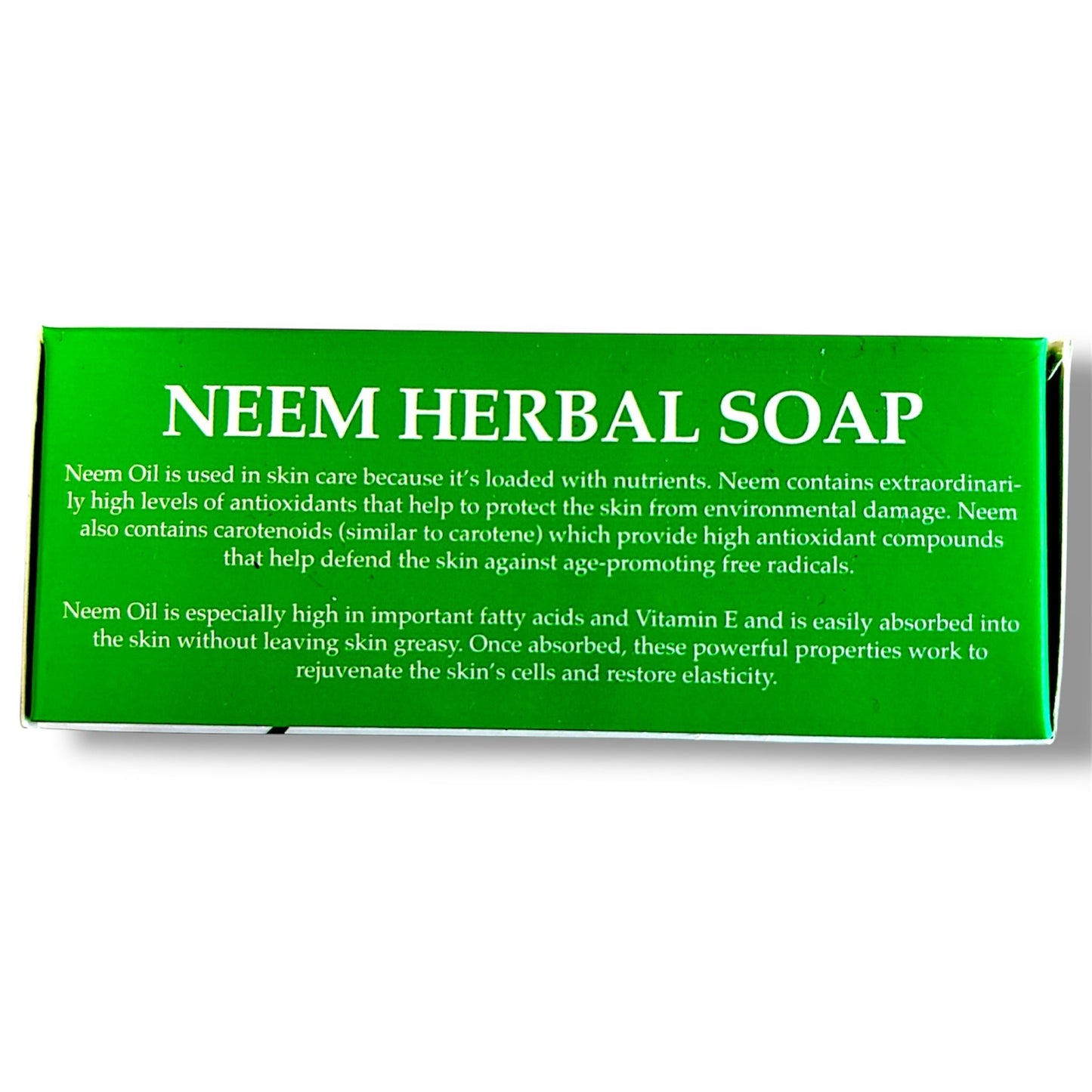 NEEM HERBAL SOAP With Peppermint Sage & Lemon Peel - Pure Scents