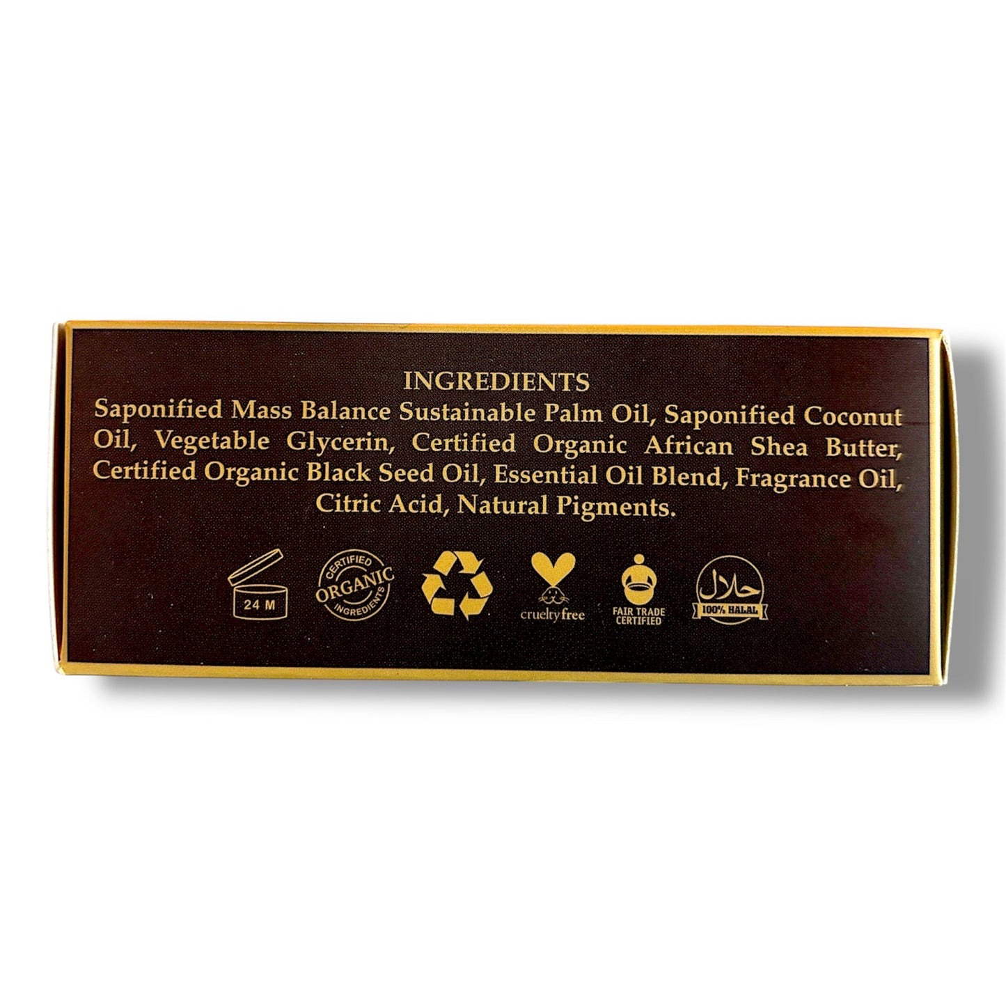 NIGELLA SATIVA BLACK SEED OIL SOAP 100% PURE COLD PRESSED With Aloe Vera & Indian Hemp - Pure Scents