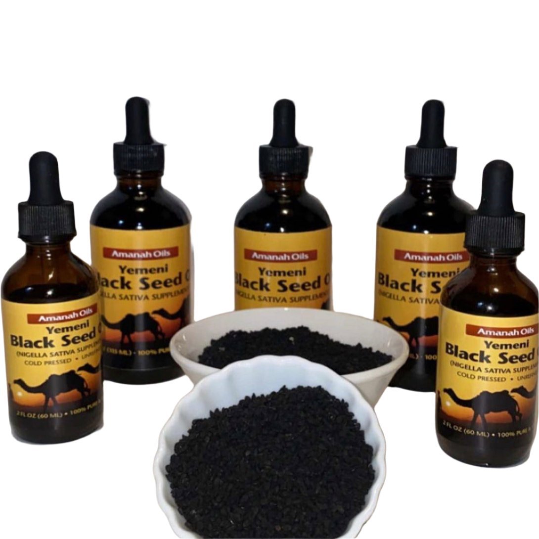 NIGELLA SATIVA SUPPLEMENT - Pure Scents