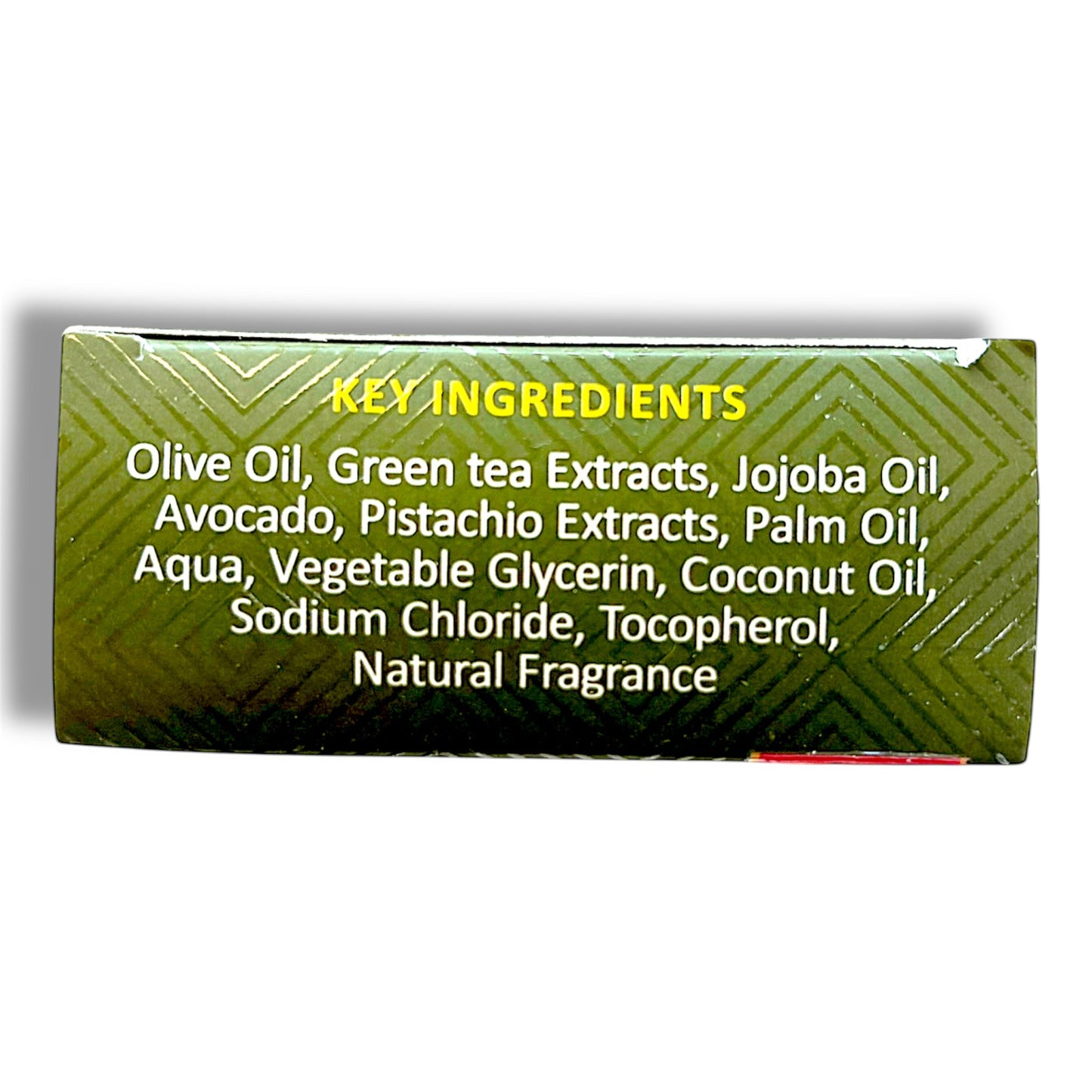Olive Oil & Green Tea Soap with Pistachio & Avocado Extracts - Pure Scents