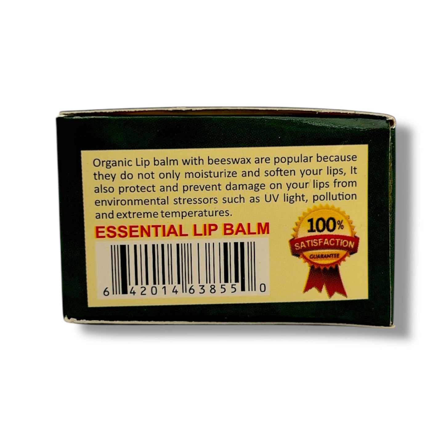 ORGANIC ACTIVATED CHARCOALS & BAMBOO with Coconut Extracts LIP BALM - Pure Scents