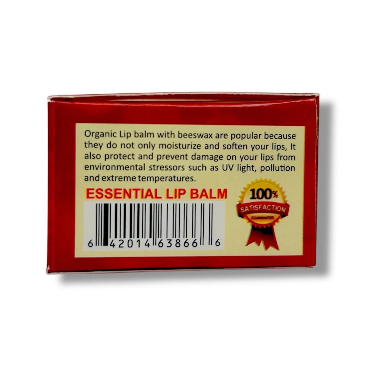 ORGANIC LICK ME ALL OVER with Strawberry Extracts LIP BALM - Pure Scents