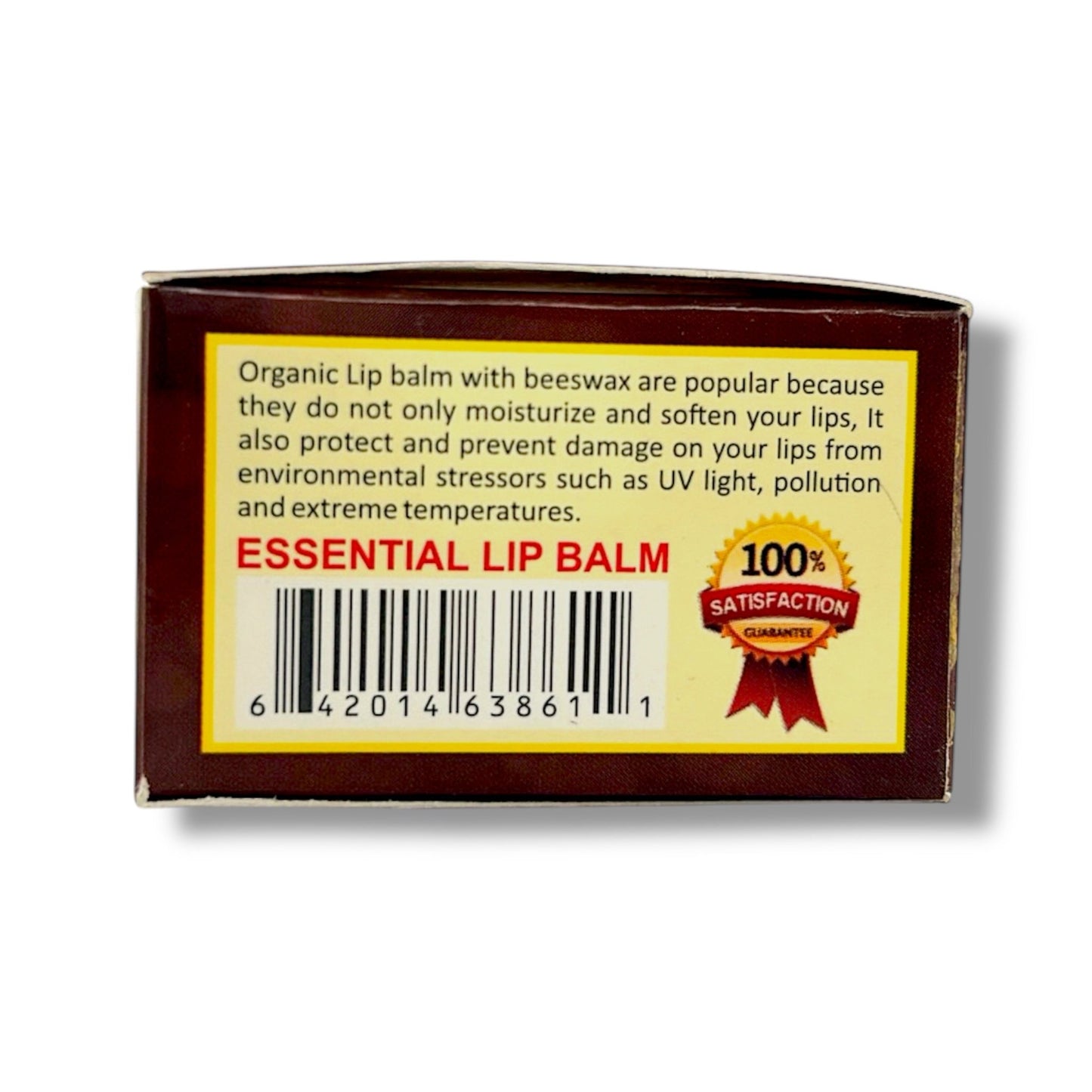 ORGANIC MORINGA & NEEM with Raspberry Extracts LIP BALM - Pure Scents