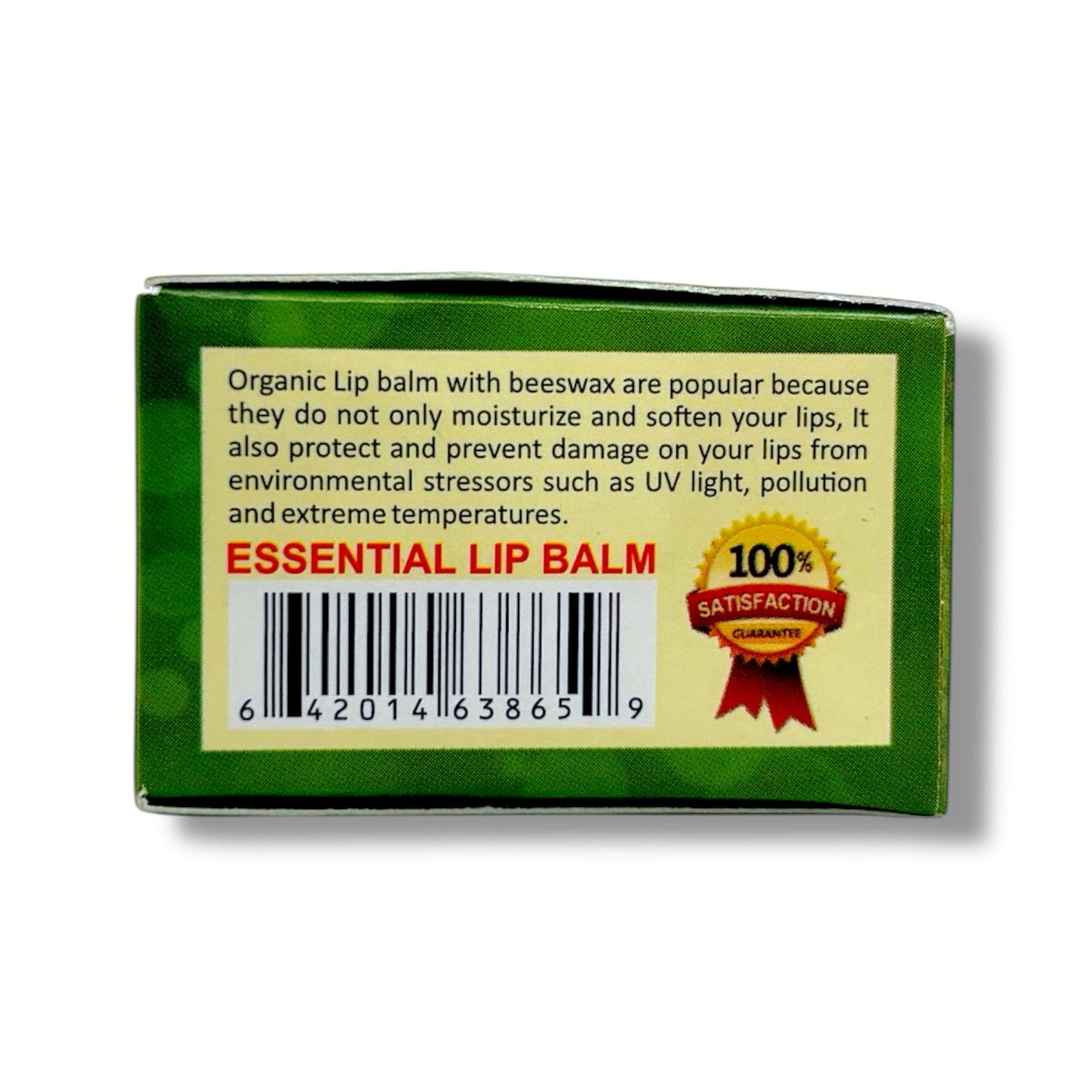 ORGANIC PEPPERMINT & WHITE SAGE with Watermelon Extracts LIP BALM - Pure Scents