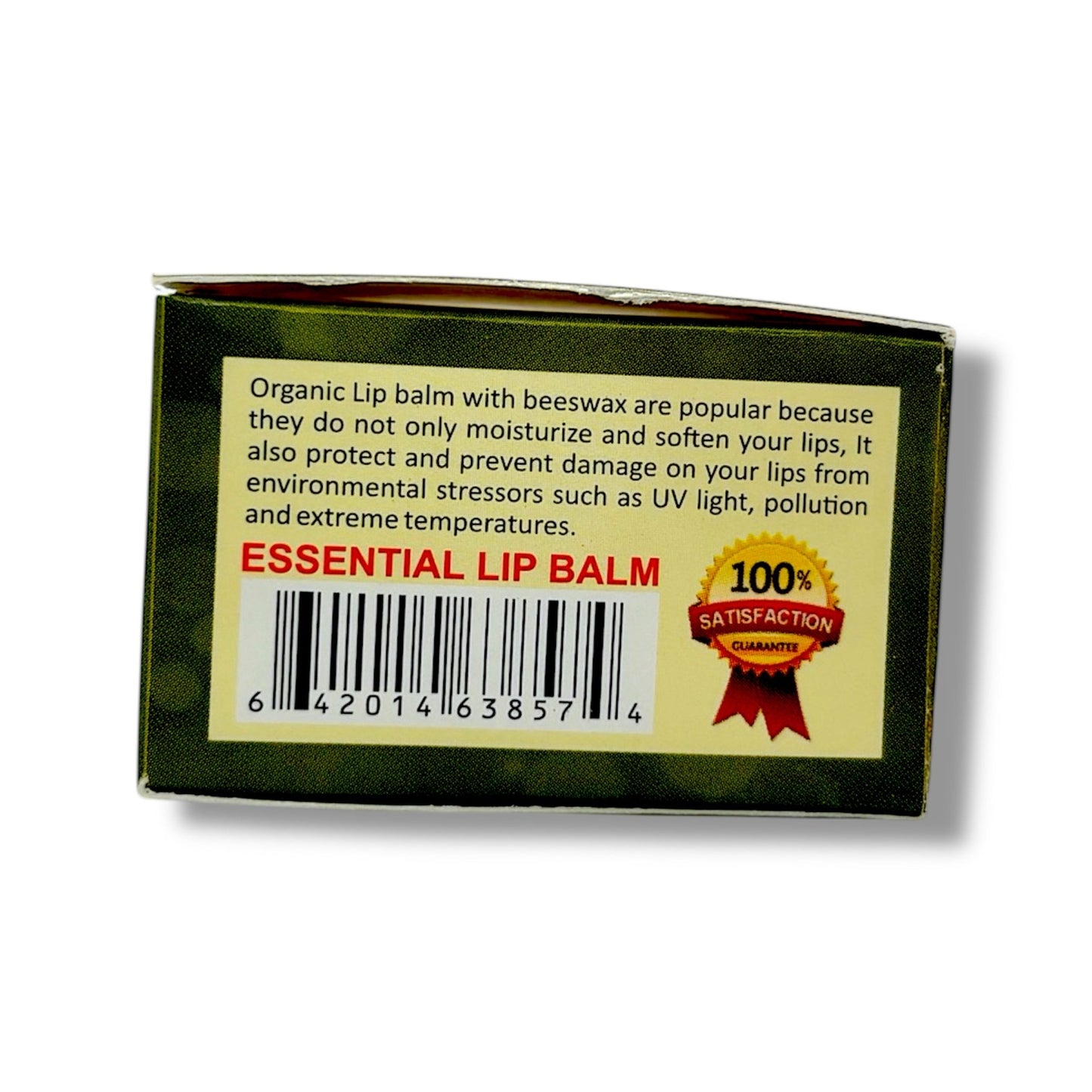 ORGANIC SHEABUTTER & ALEO VERA with Pineapple Extracts LIP BALM - Pure Scents