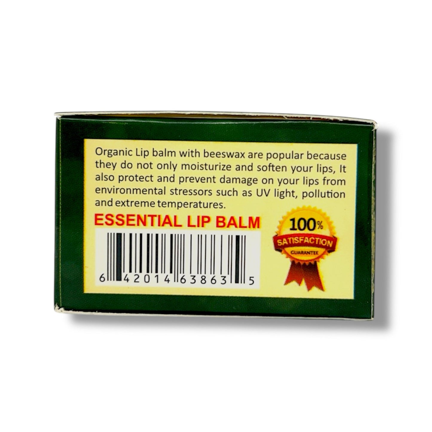 ORGANIC TEA TREE & EUCALYPTUS with Pomegranate Extracts LIP BALM - Pure Scents