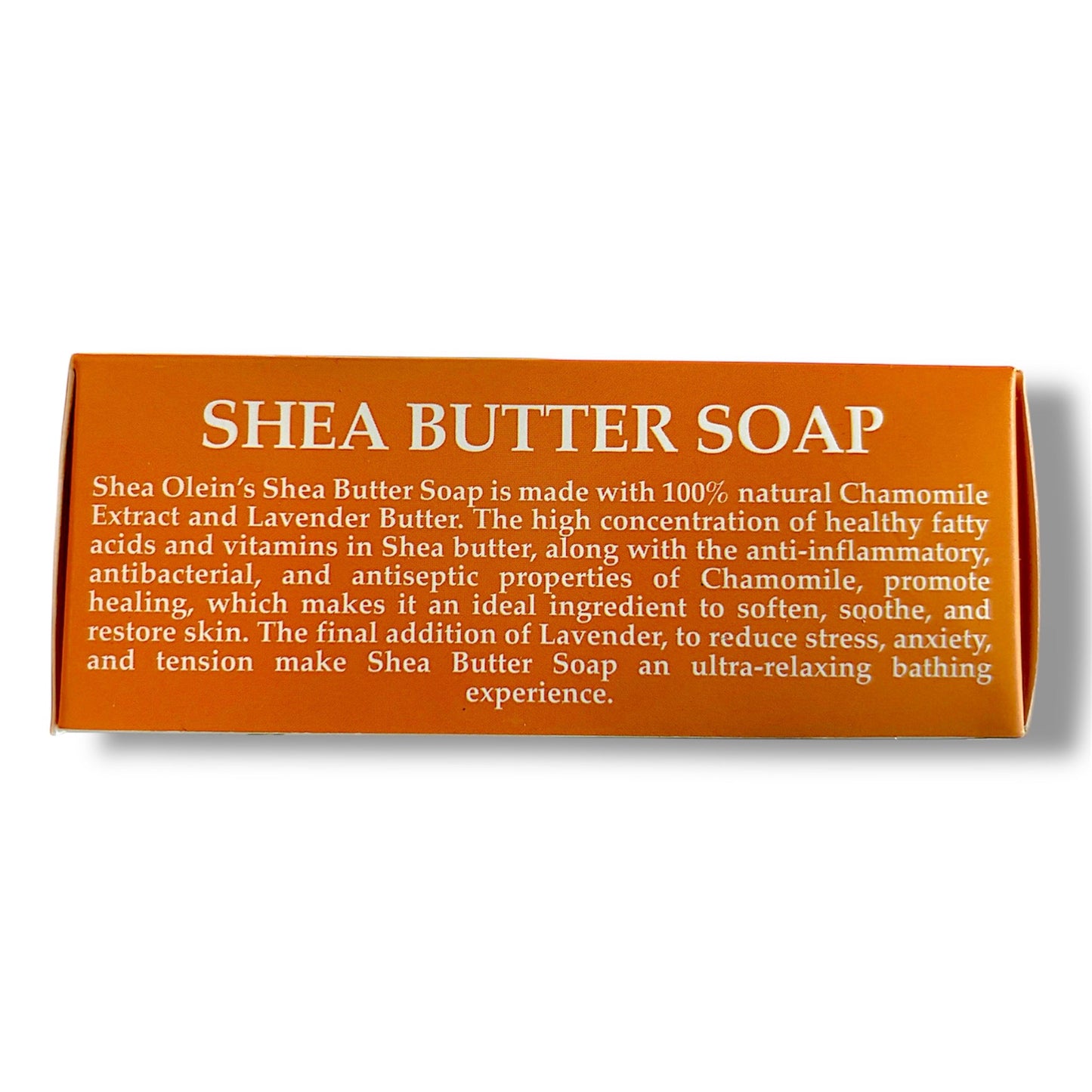 SHEA BUTTER SOAP With Chamomile & Lavender Flower - Pure Scents