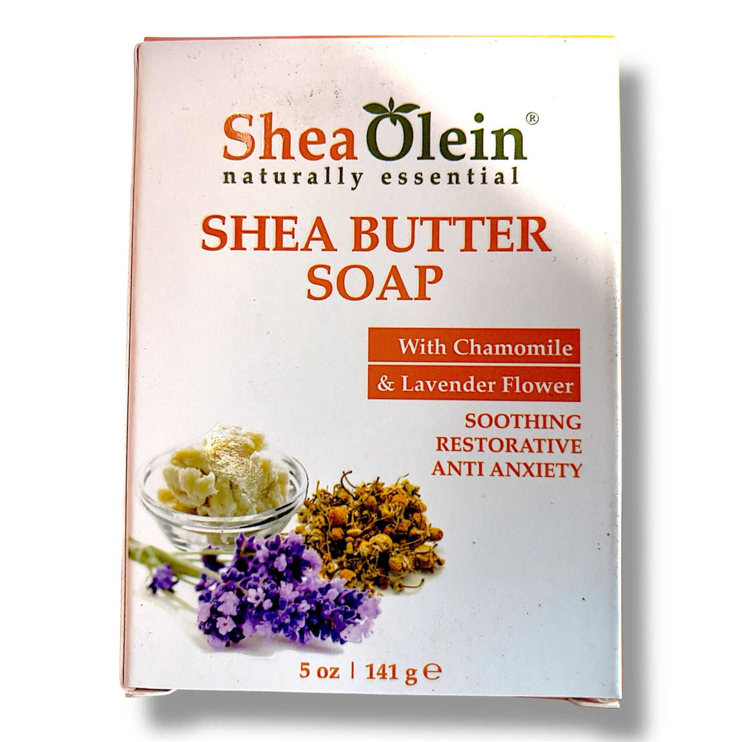 SHEA BUTTER SOAP With Chamomile & Lavender Flower - Pure Scents