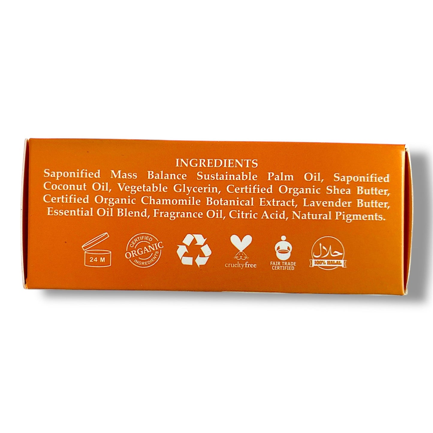 SHEA BUTTER SOAP With Chamomile & Lavender Flower - Pure Scents