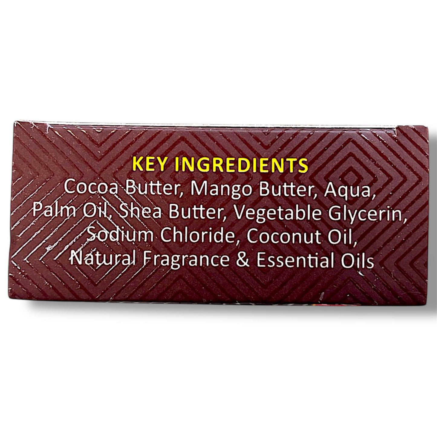 Triple Butter Soap with Cocoa Butter, Mango Bufter & Shea Butter - Pure Scents