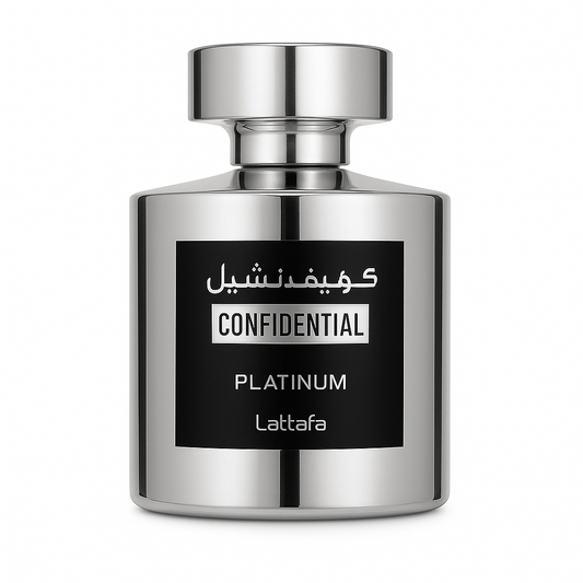 Lattafa Confidential Platinum – Eau de Parfum (100ml)