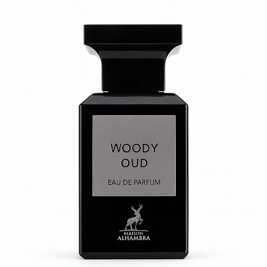 Maison Alhambra – Woody Oud Eau de Parfum (100ml)