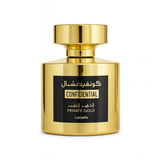 Lattafa Confidential Private Gold – Eau de Parfum (100ml)