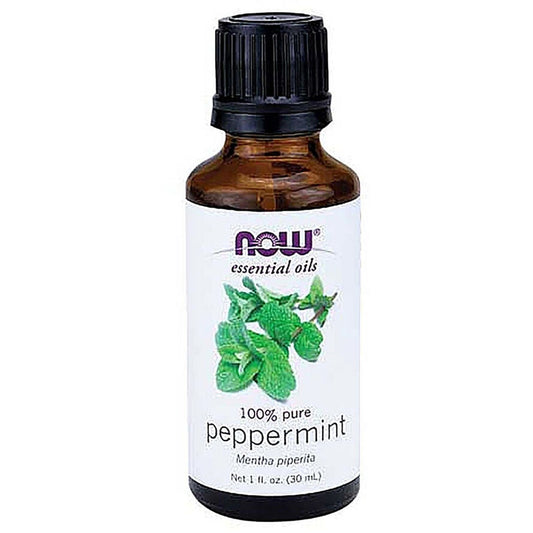 NOW 100% PURE PEPPERMINT OIL