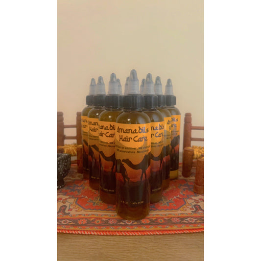 Amanah Oils Hair Care with black seed oil