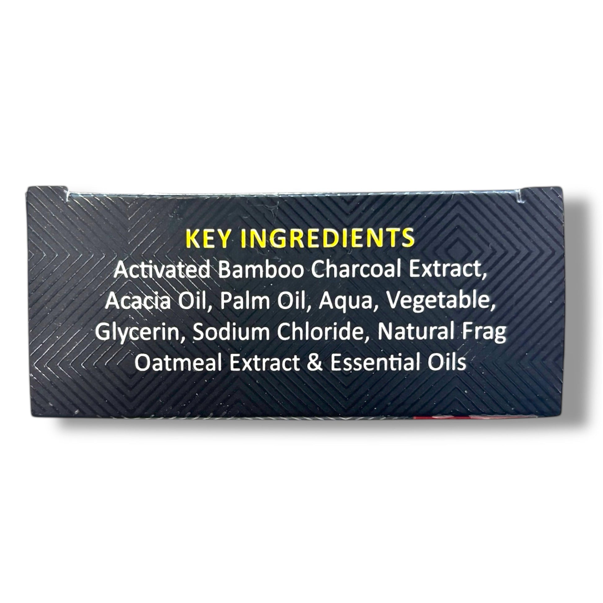 Activated Bamboo Charcoal Soap with Wallnut & Acacia Extracts - Pure Scents