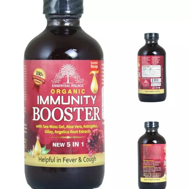 Organic Immunity Boost