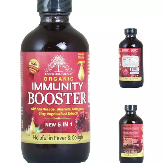 Organic Immunity Boost