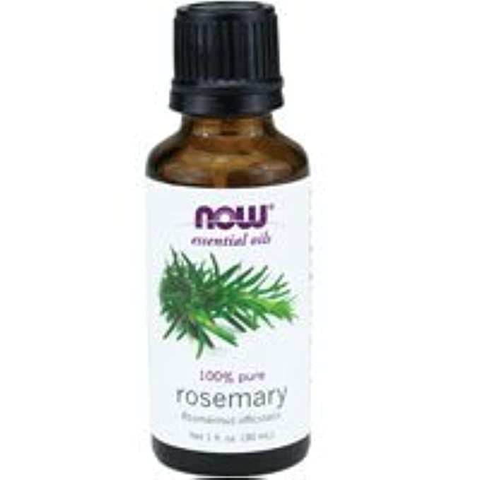 Now 100% Pure Rosemary Oil