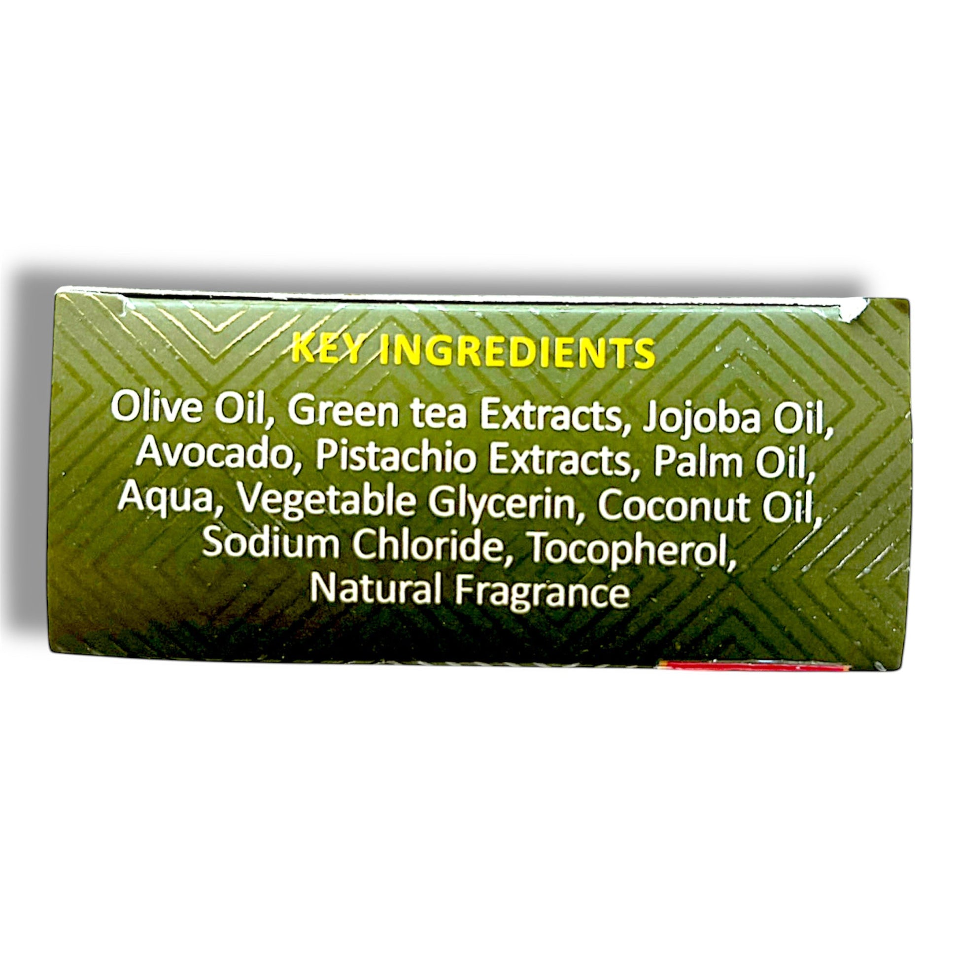 Olive Oil & Green Tea Soap with Pistachio & Avocado Extracts - Pure Scents