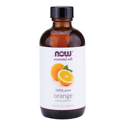 now essential oil 100% pure orange zest