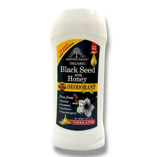 ORGANIC Black Seed with Honey DEODORANT - Pure Scents