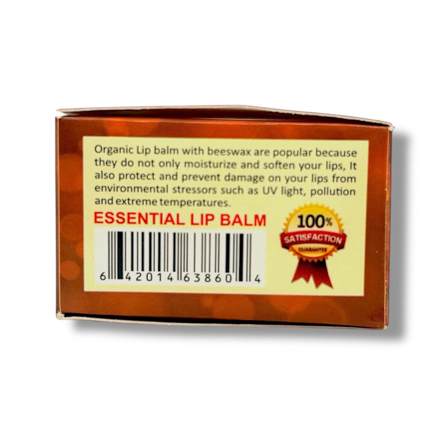 ORGANIC CARROT & VITAMIN E with Vanilla Extracts LIP BALM - Pure Scents