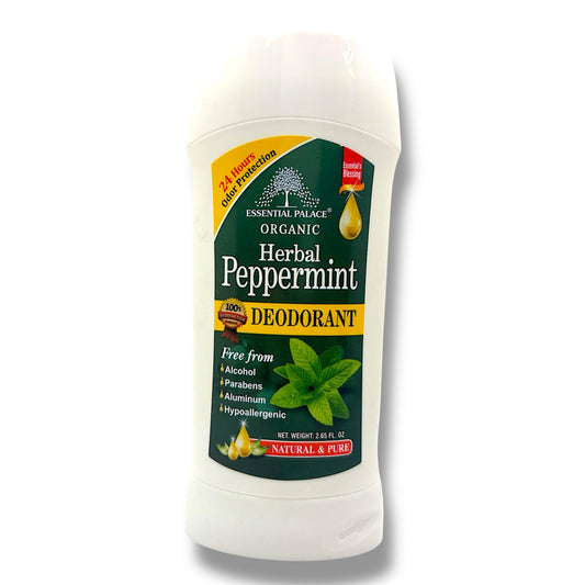 ORGANIC Herbal Peppermint DEODORANT - Pure Scents
