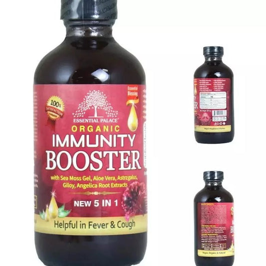 Organic Immunity Boost - Pure Scents