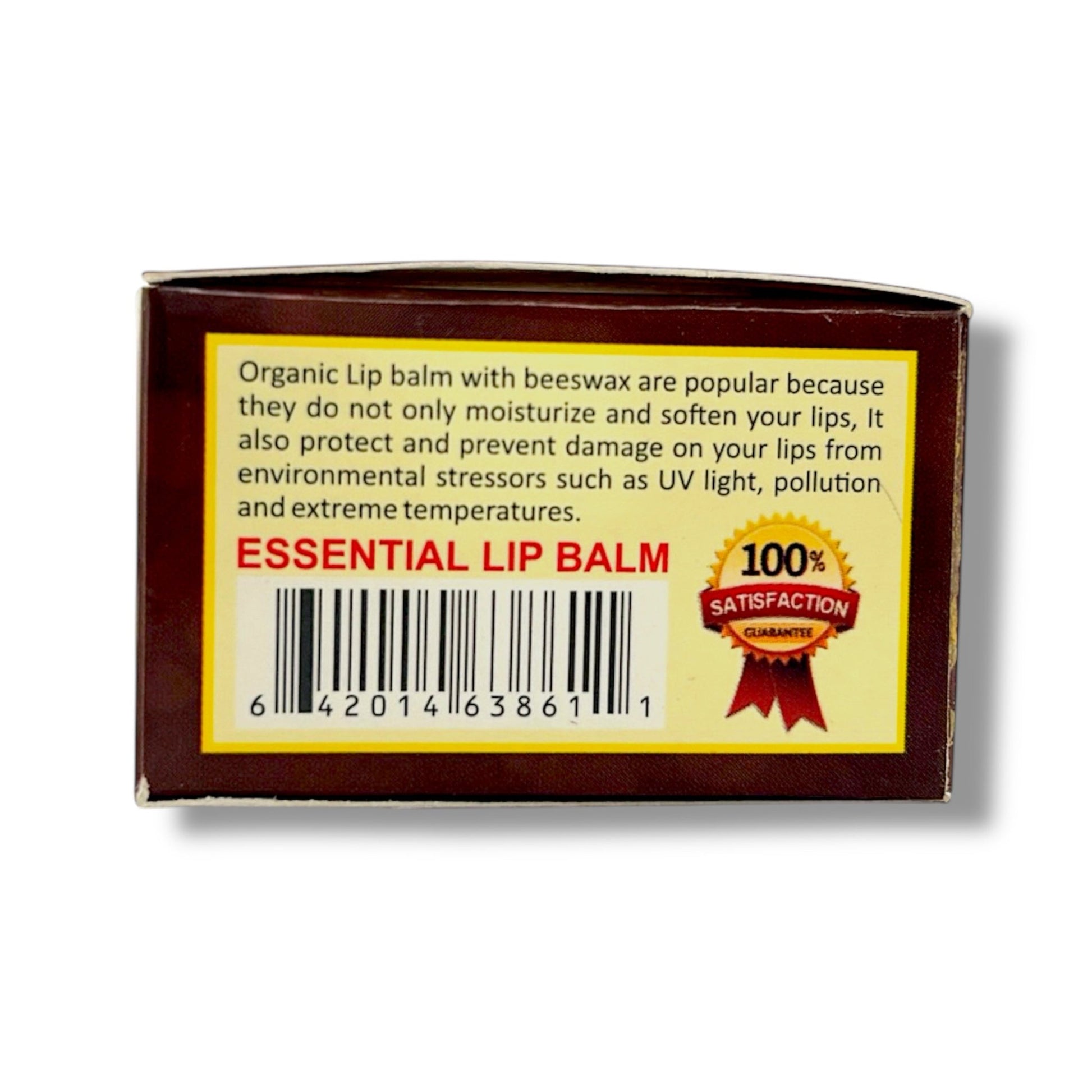 ORGANIC MORINGA & NEEM with Raspberry Extracts LIP BALM - Pure Scents