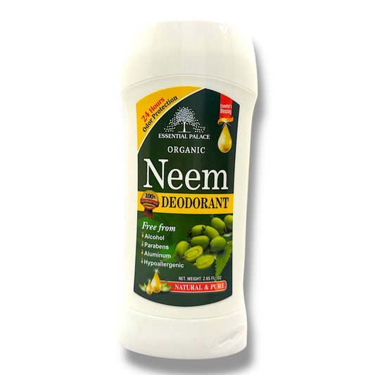 ORGANIC Neem DEODORANT - Pure Scents