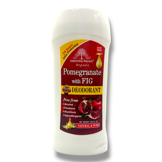 Organic Pomegranate with FIG DEODORANT - Pure Scents