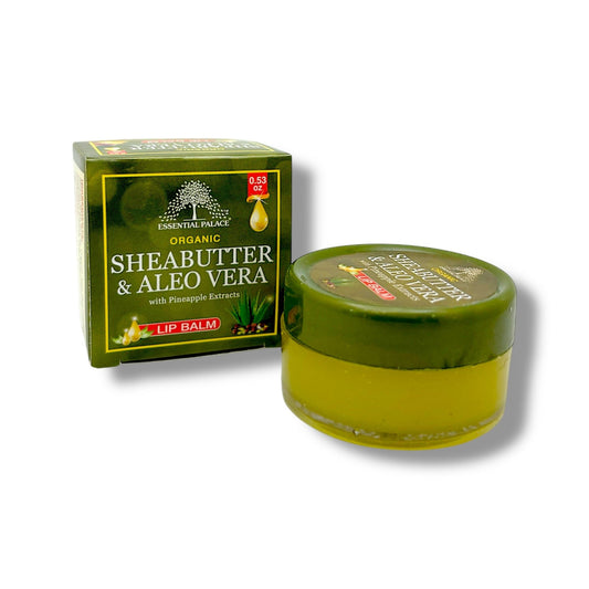 ORGANIC SHEABUTTER & ALEO VERA with Pineapple Extracts LIP BALM - Pure Scents