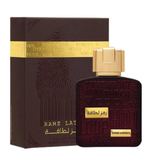 Ramz Lattafa Gold - Pure Scents