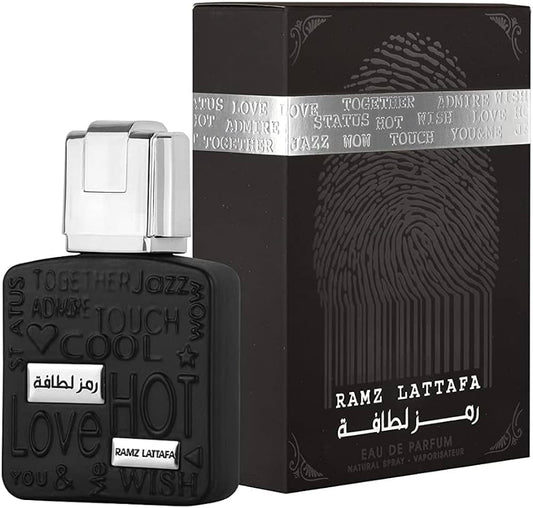 Ramz Lattafa Silver - Pure Scents