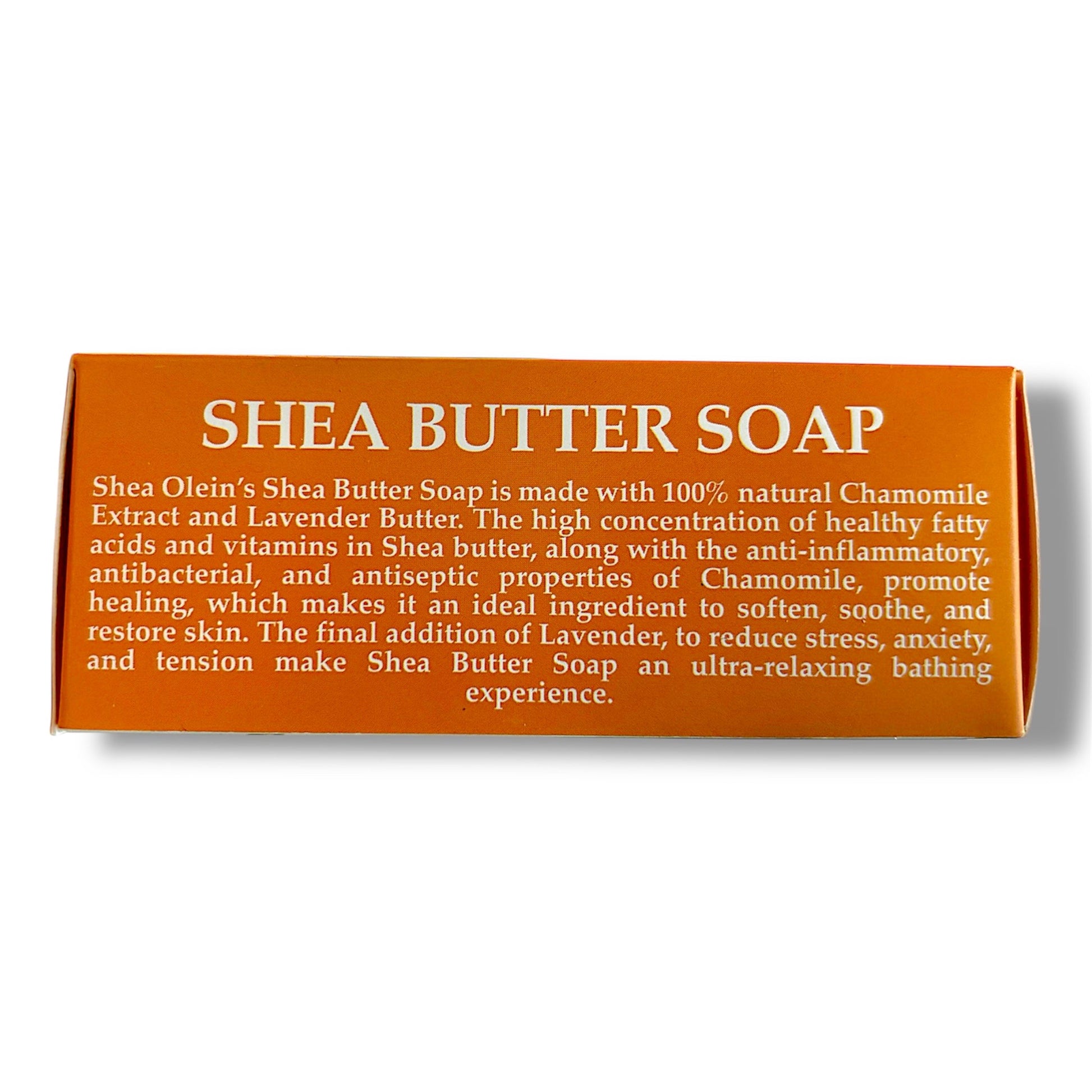 SHEA BUTTER SOAP With Chamomile & Lavender Flower - Pure Scents