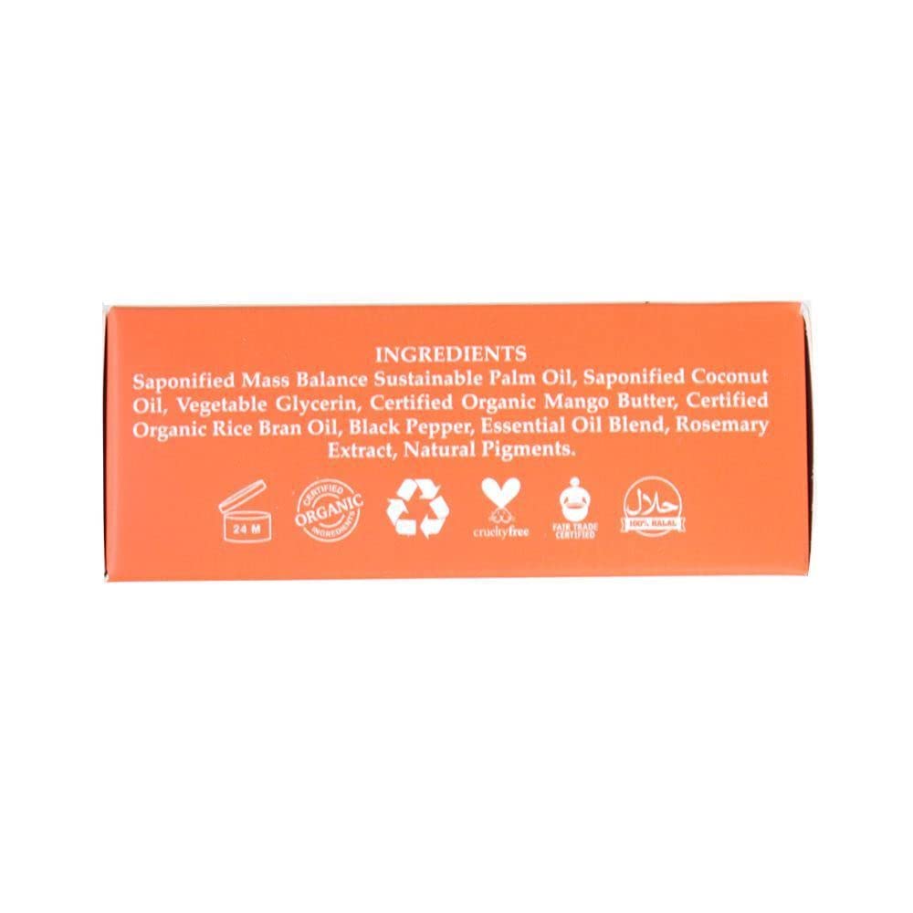 SheaOlein - Mango Butter Soap w/Rice bran Oil & Rosemary Extract by Shea Olien 5 oz Bar (1 Bar) - Pure Scents